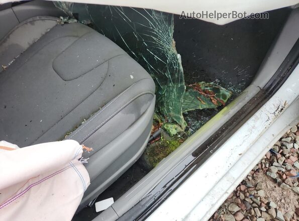5NPLM4AG1MH012896 2021 HYUNDAI ELANTRA Белый 