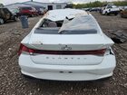 2021 Hyundai Elantra Sel Белый vin: 5NPLM4AG1MH012896 Damage: Rear Glass, Missing, Replacement Required