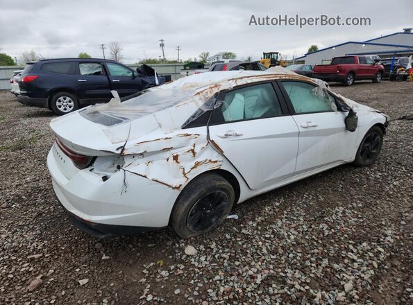 5NPLM4AG1MH012896 2021 HYUNDAI ELANTRA Белый 