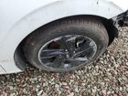 2021 Hyundai Elantra Sel Белый vin: 5NPLM4AG1MH012896 Damage: Right Front Wheel, Curb Rash, > 12 Inches