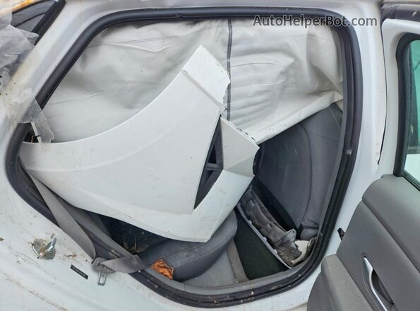 5NPLM4AG1MH012896 2021 HYUNDAI ELANTRA Белый Вид задних сидений