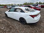 2021 Hyundai Elantra Sel Белый vin: 5NPLM4AG1MH012896