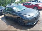 2023 Hyundai Elantra Sel Black vin: 5NPLM4AG1PH094391
