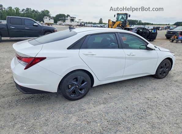 5NPLM4AG2PH105804 2023 HYUNDAI ELANTRA Белый Задняя правая четверть