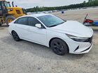 2023 Hyundai Elantra Sel Белый vin: 5NPLM4AG2PH105804