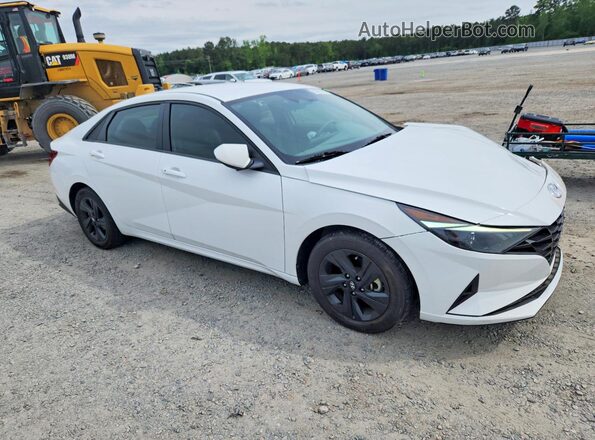 5NPLM4AG2PH105804 2023 HYUNDAI ELANTRA Белый Передняя правая четверть