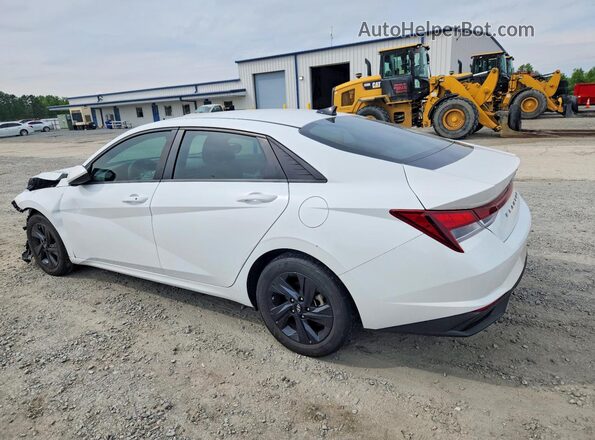 5NPLM4AG2PH105804 2023 HYUNDAI ELANTRA Белый Задняя левая четверть