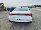 2023 Hyundai Elantra Sel Белый vin: 5NPLM4AG2PH105804