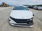 2023 Hyundai Elantra Sel Белый vin: 5NPLM4AG2PH105804