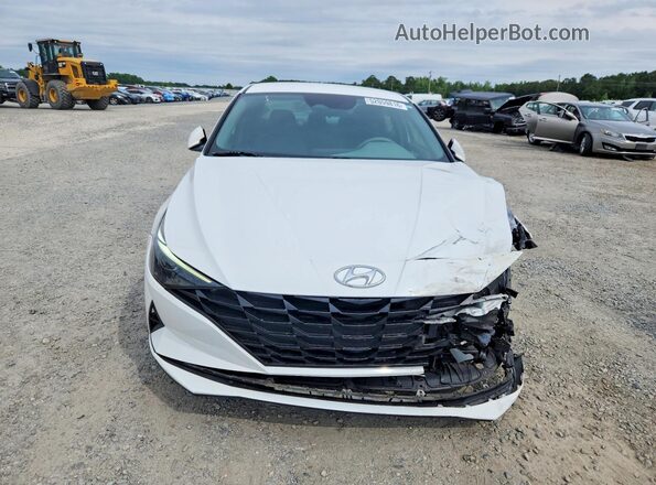 5NPLM4AG2PH105804 2023 HYUNDAI ELANTRA Белый Вид спереди