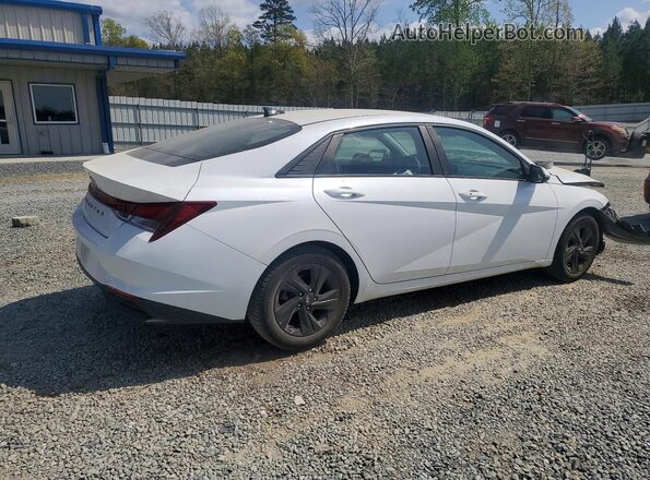 5NPLM4AG3MH018974 2021 HYUNDAI ELANTRA White Trasero derecho