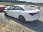 2021 Hyundai Elantra Sel White vin: 5NPLM4AG3MH018974