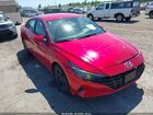2021 Hyundai Elantra Sel Red vin: 5NPLM4AG4MH045505