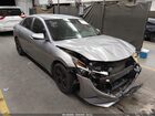 2022 Hyundai Elantra Sel Silver vin: 5NPLM4AG4NH075489