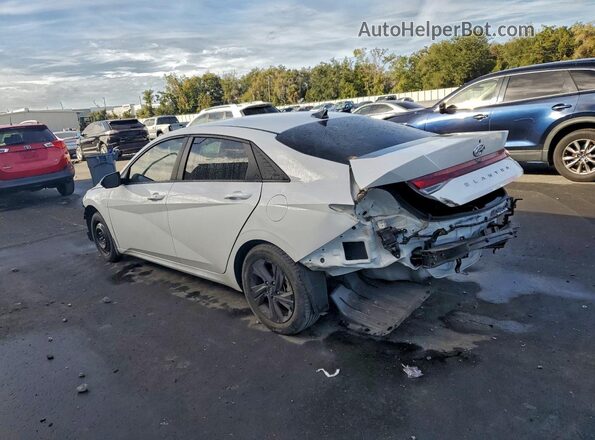 5NPLM4AG4PH113628 2023 HYUNDAI ELANTRA Белый Задняя левая четверть