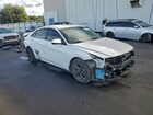 2023 Hyundai Elantra Sel Белый vin: 5NPLM4AG4PH113628