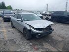 2021 Hyundai Elantra Sel Gray vin: 5NPLM4AG5MH022654