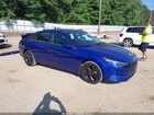 2022 Hyundai Elantra Sel Blue vin: 5NPLM4AG6NH059990