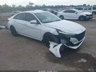 2021 Hyundai Elantra Sel White vin: 5NPLM4AG7MH021960