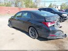 2021 Hyundai Elantra Sel Черный vin: 5NPLM4AG7MH022865