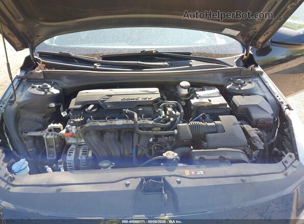 5NPLM4AG7MH022865 2021 HYUNDAI ELANTRA Черный Вид сзади