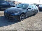 2021 Hyundai Elantra Sel Черный vin: 5NPLM4AG7MH022865