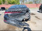 2021 Hyundai Elantra Sel Черный vin: 5NPLM4AG7MH022865