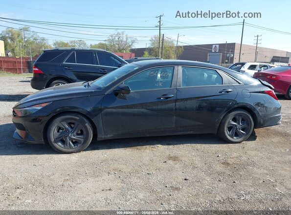 5NPLM4AG7MH022865 2021 HYUNDAI ELANTRA Черный Панорамный вид салона 360°