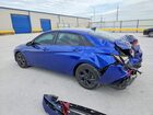 2021 Hyundai Elantra Sel Blue vin: 5NPLM4AG7MH036412
