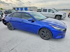 2021 Hyundai Elantra Sel Blue vin: 5NPLM4AG7MH036412