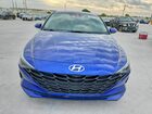 2021 Hyundai Elantra Sel Blue vin: 5NPLM4AG7MH036412