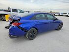 2021 Hyundai Elantra Sel Blue vin: 5NPLM4AG7MH036412