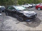 2023 Hyundai Elantra Sel Black vin: 5NPLM4AG7PH100386