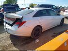 2021 Hyundai Elantra Sel White vin: 5NPLM4AG8MH003709