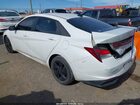 2021 Hyundai Elantra Sel White vin: 5NPLM4AG8MH003709