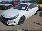 2021 Hyundai Elantra Sel White vin: 5NPLM4AG8MH003709