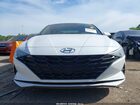 2021 Hyundai Elantra Sel White vin: 5NPLM4AG8MH003709