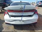 2021 Hyundai Elantra Sel White vin: 5NPLM4AG8MH003709