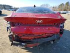 2021 Hyundai Elantra Sel Красный vin: 5NPLM4AG8MH017979