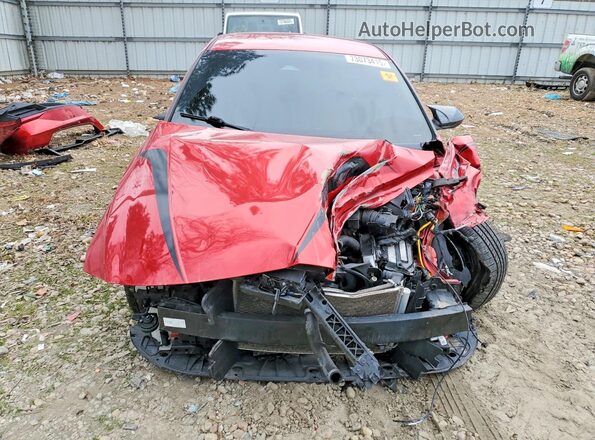5NPLM4AG8MH017979 2021 HYUNDAI ELANTRA Красный Вид спереди