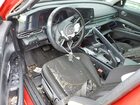 2021 Hyundai Elantra Sel Красный vin: 5NPLM4AG8MH017979
