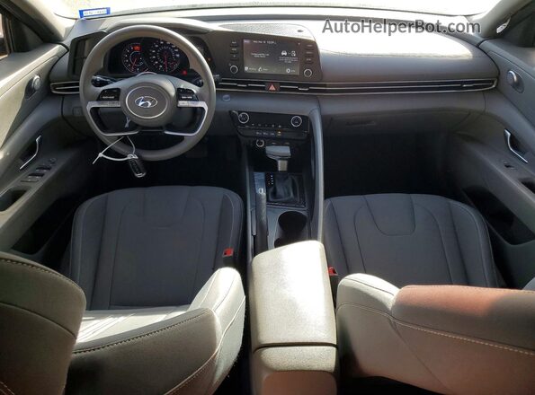5NPLM4AG8PH094503 2023 HYUNDAI ELANTRA Черный Вид панели приборов