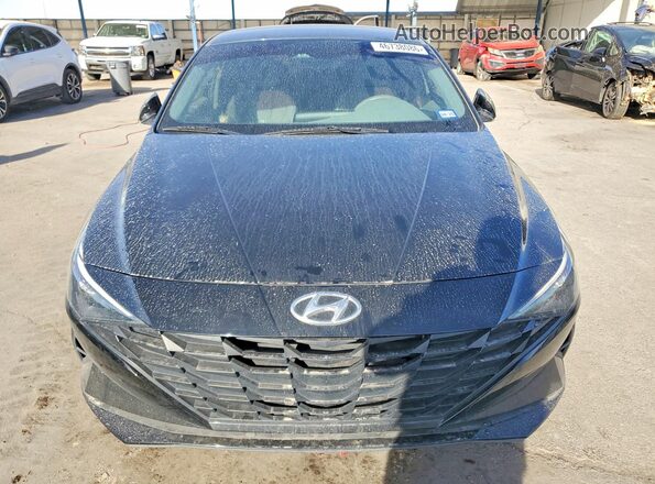 5NPLM4AG8PH094503 2023 HYUNDAI ELANTRA Черный Вид спереди
