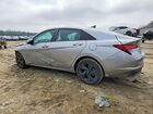 2022 Hyundai Elantra Sel Silver vin: 5NPLM4AG9NH057425