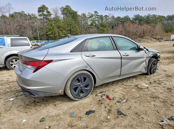 5NPLM4AG9NH057425 2022 HYUNDAI ELANTRA Silver Rear right