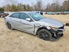 2022 Hyundai Elantra Sel Silver vin: 5NPLM4AG9NH057425