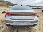 2022 Hyundai Elantra Sel Silver vin: 5NPLM4AG9NH057425