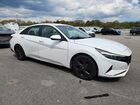 2023 Hyundai Elantra Sel Белый vin: 5NPLM4AG9PH104231 Damage: Right Rocker Panel, Severe Damage, Replacement Required