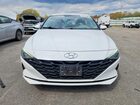 2023 Hyundai Elantra Sel Белый vin: 5NPLM4AG9PH104231