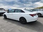 2023 Hyundai Elantra Sel Белый vin: 5NPLM4AG9PH104231 Damage: Left Qtr Panel, Chipped, 1